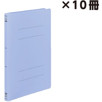 まとめ買いセット(10冊入り)  PP製フラットファイル(樹脂製とじ具) A4縦 - コクヨ