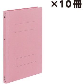 まとめ買いセット(10冊入り)  PP製フラットファイル(樹脂製とじ具) A4縦 - コクヨ