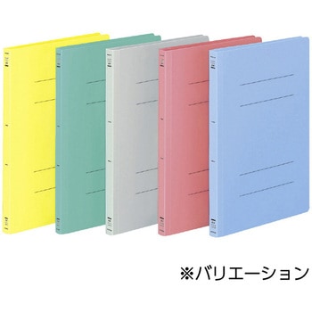 まとめ買いセット(3冊入り)×10パック  PP製フラットファイル(樹脂製とじ具) A4縦 コクヨ