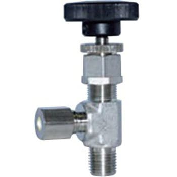 ステンレス鋼管用 SUS304 くい込み継手 ミニチュアバルブ SMV-203 フジトク