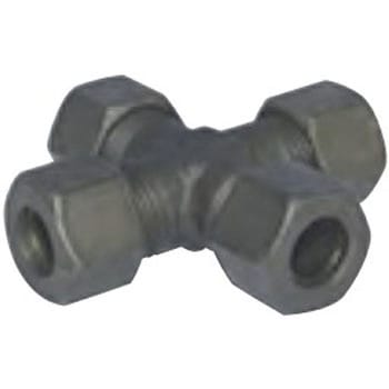 鋼管用 くい込み継手 X クロス フジトク