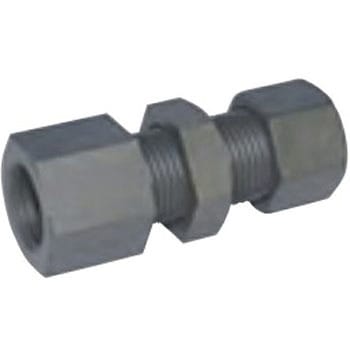 鋼管用 くい込み継手 JC 隔壁ハーフユニオン(メス) フジトク