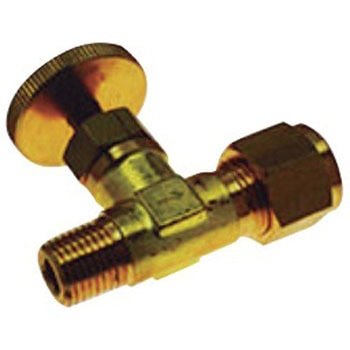 黄銅製 ミニチュアバルブ  YVH ミニチュアバルブ(ハーフ型) - フジトク