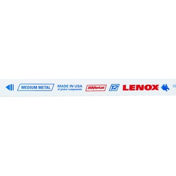 バイメタル金切鋸刃 LENOX(レノックス)