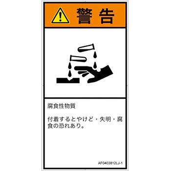 AF0403812LJ-1 PLx\x(ANSI)KXEtȂǂ̊댯FH{(^e) SCREENNGCeBuR~jP[VY 122mm62mm 1V[g(6) AF0403812LJ-1 57112518