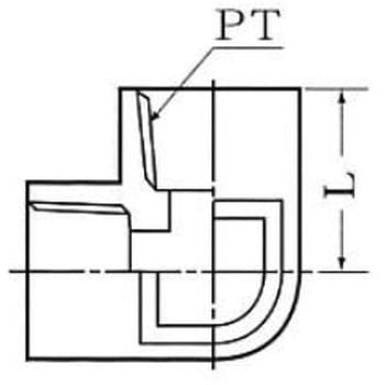 黄銅製管継手 ねじ込み継手 BL エルボ - フジトク