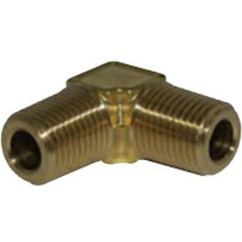 黄銅製管継手 ねじ込み継手 BLL オスエルボ フジトク