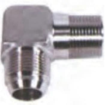 ステンレス鋼 ホースアダプター SR33 アダプター(90°エルボ) フジトク