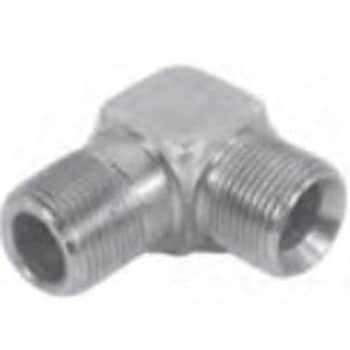 炭素鋼 ホースアダプター SR34 アダプター(90°エルボ) フジトク
