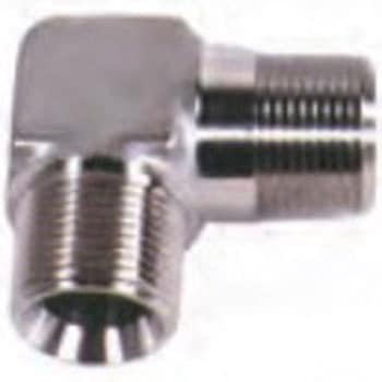 ステンレス鋼 ホースアダプター SR34 アダプター(90°エルボ) フジトク