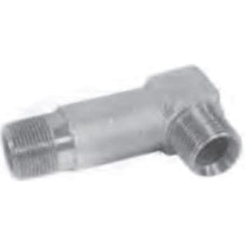 炭素鋼 ホースアダプター SL34 ロングエルボ フジトク