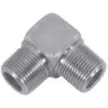 炭素鋼 ホースアダプター(O.R) PL-90 PT90°エルボ フジトク