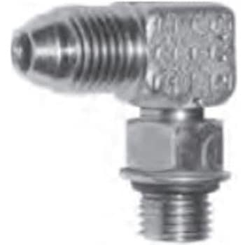 炭素鋼 ホースアダプター(O.R) SWO-3R 異径90°座付エルボ フジトク