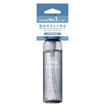 シックファースト フェイシャル シェービングジェル 110g Schick(シック)