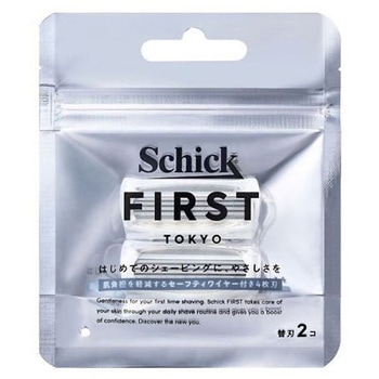 シックファースト シェービング 替刃 2個入 Schick(シック)