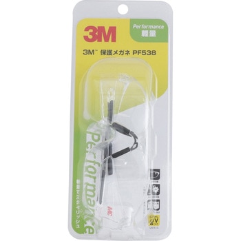 3M 保護めがね PF538 3M(スリーエム)