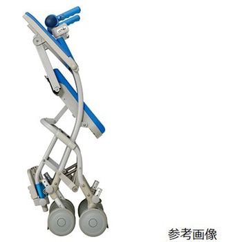 シャトレチェアD 4輪自在/O型バケツ付 ウチエ