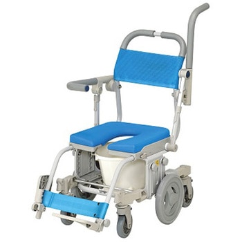 シャトレチェア6輪SAL U型バケツ付 ウチエ