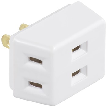 トリプルタップ 3個口 オーム電機
