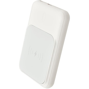 MagSafe対応 モバイルバッテリー 5000mAh ワイヤレス充電 オーム電機
