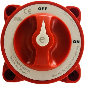 バッテリースイッチ ON-OFF 1系統 はくでん