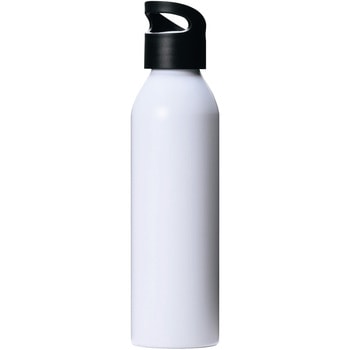 ポータブルアルミボトル650ml  ホワイト カクセー