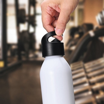 ポータブルアルミボトル650ml  ホワイト カクセー