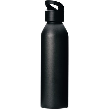 ポータブルアルミボトル650ml  ブラック カクセー