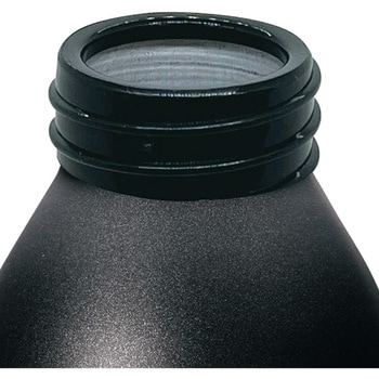 ポータブルアルミボトル650ml  ブラック カクセー