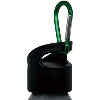 ポータブルアルミボトル650ml  ブラック カクセー