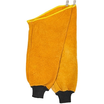 溶接用牛革腕カバー セーフラン安全用品