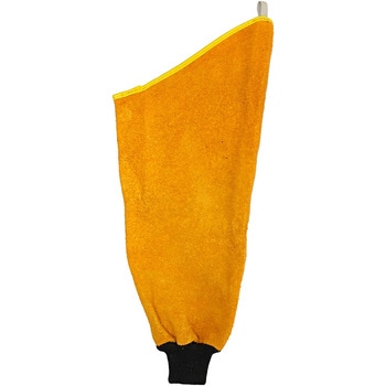 溶接用牛革腕カバー セーフラン安全用品