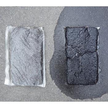 全天候型ポットホール用緊急補修材toke・パック 東亜道路工業