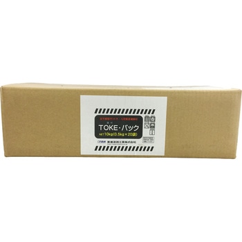 全天候型ポットホール用緊急補修材toke・パック 東亜道路工業