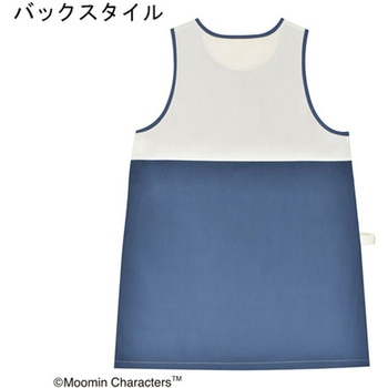 ムーミンエプロン ネイビー セントレディス