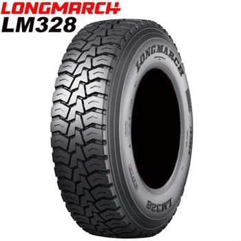 並行輸入品 【2025年製】11R22.5 148/145L 16PR LM328 サンニイハチ ロングマーチ トラックタイヤ LONGMARCH