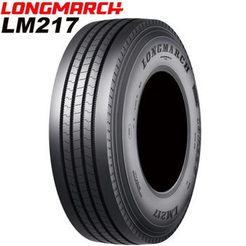 並行輸入品 【2025年製】11R22.5 148/145M 16PR LM217 ニイチナナ ロングマーチ トラックタイヤ LONGMARCH