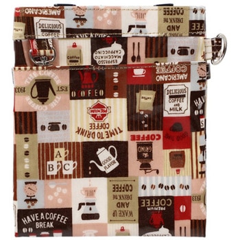 メルヘンポケットペンケース コーヒーショップ アズワン