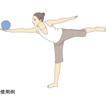 ヨガボール 15cm 秦運動具工業 (HATAS)