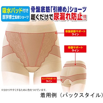 モレピタ!骨盤底筋ショーツ LL グリム