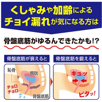 モレピタ!骨盤底筋ショーツ LL グリム