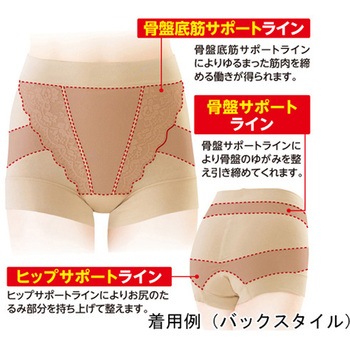モレピタ!骨盤底筋ショーツ LL グリム