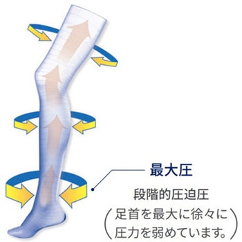 ライトウェアソックスSシロ アズワン