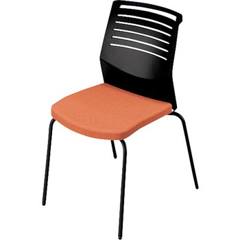 ミーティングチェアー(肘無) E290型 オセディア ナイキ