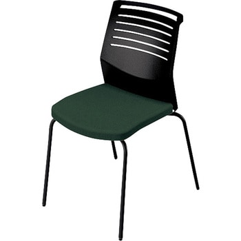 ミーティングチェアー(肘無) E290型 オセディア ナイキ