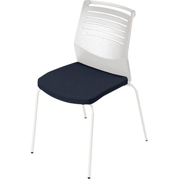 ミーティングチェアー(肘無) E290型 オセディア ナイキ