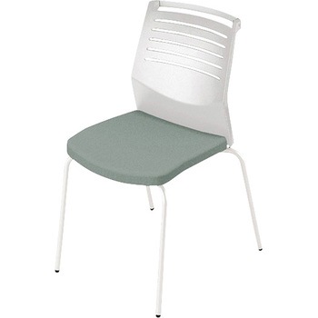 ミーティングチェアー(肘無) E290型 オセディア ナイキ