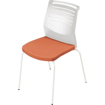 ミーティングチェアー(肘無) E290型 オセディア ナイキ