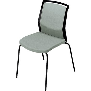 ミーティングチェアー(肘無) E290型 オセディア ナイキ