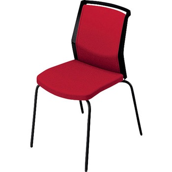 ミーティングチェアー(肘無) E290型 オセディア ナイキ